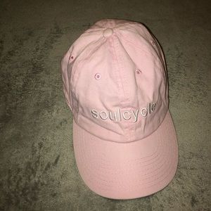 SoulCycle Pink Baseball Cap
